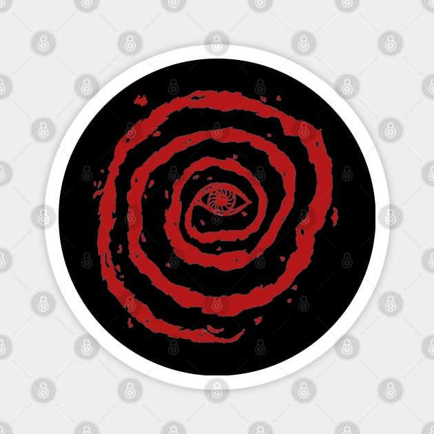 All-Seeing Void (Red) Magnet by NightmareCraftStudio